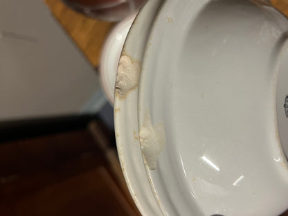 The New England Steamship Company Rim Bowl