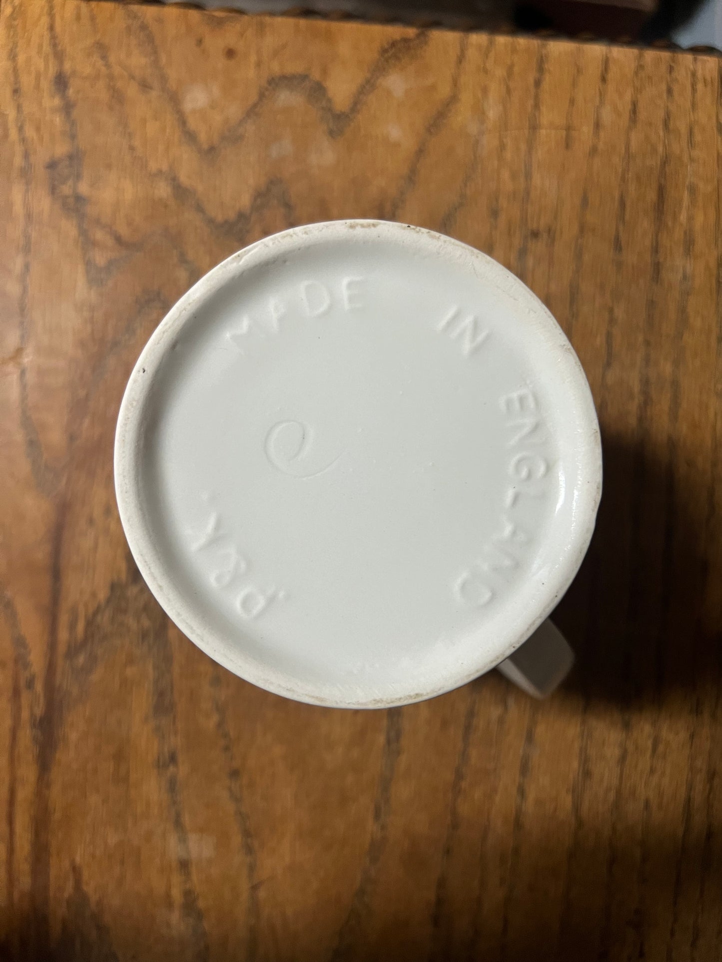 Price & Kensington White Ironstone Banded Dairy Jug