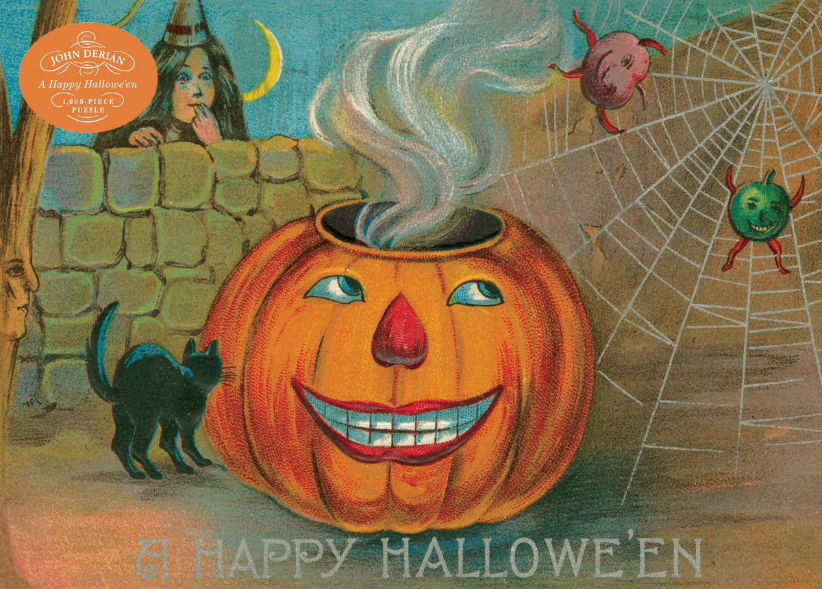 PREORDER - John Derian Happy Hallowe'en 1,000-Piece Puzzle
