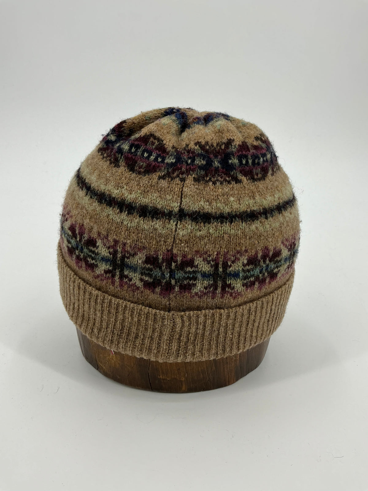 Ralph Lauren Rugby Wool Fair Isle Winter Hat
