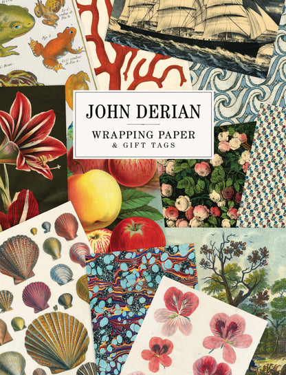 PREORDER - John Derian Paper Goods: Wrapping Paper & Gift Tags
