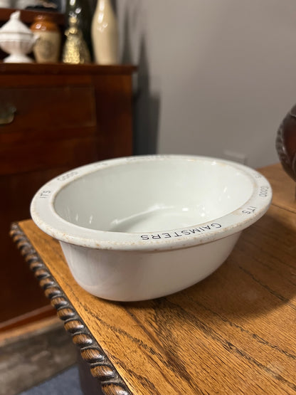 Gaimsters Advertising Bowl