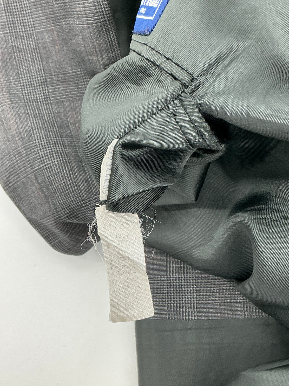 J. Press Presstiege 3-Button Grey Sport Coat 44R