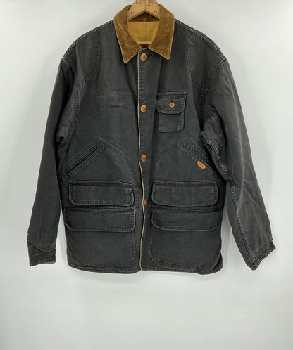 Vintage 90s Polo Country Ralph Lauren Reversible Duck Canvas Chore Barn Jacket