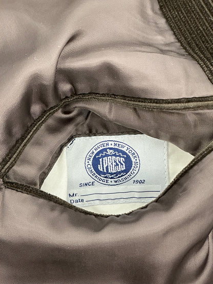 Vintage J. Press Chocolate Brown Brisbane Moss Chapman Group Sack Jacket 44R