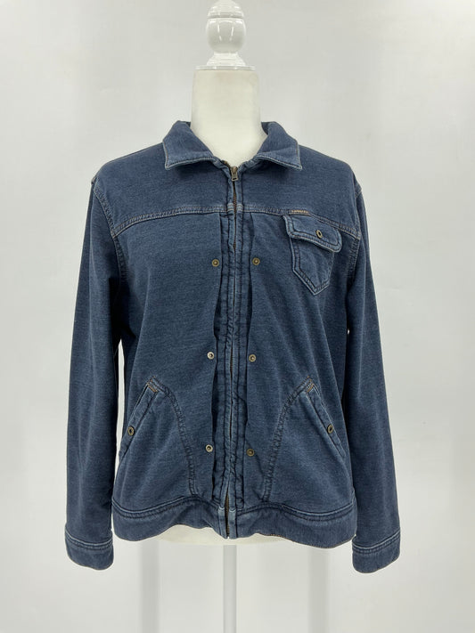 Vintage Lauren Ralph Lauren Denim Zip Up Jacket Large