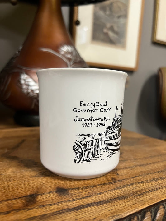 Jamestown Historical Society Mug - Governor Carr Ferry