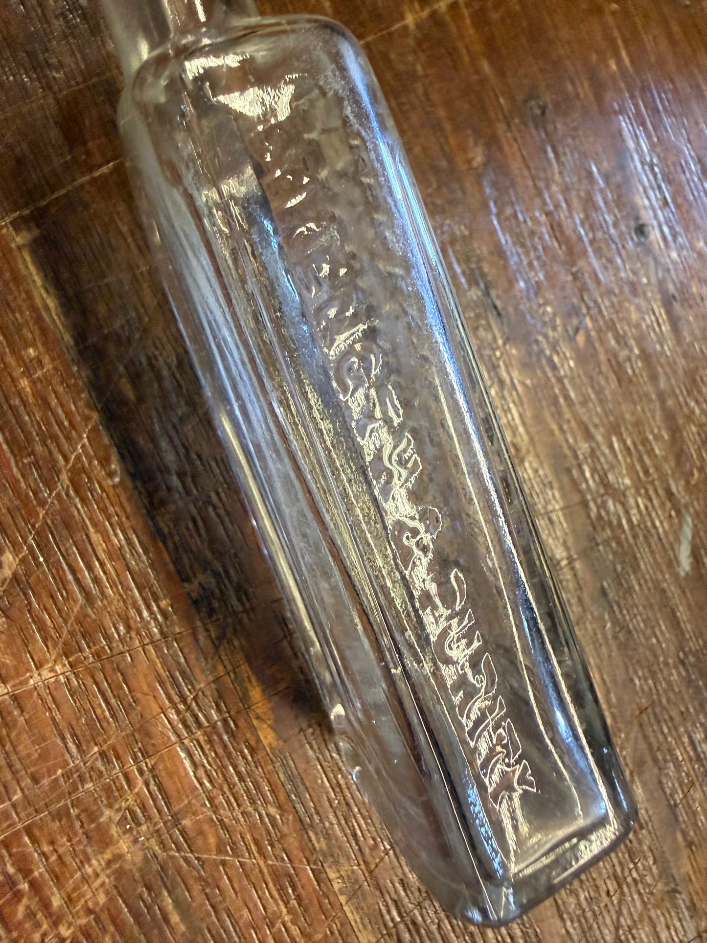 Baker’s Flavoring Extract Bottle