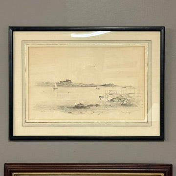 Framed Towards Lands End Richard Grosvenor