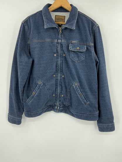 Vintage Lauren Ralph Lauren Denim Zip Up Jacket Large