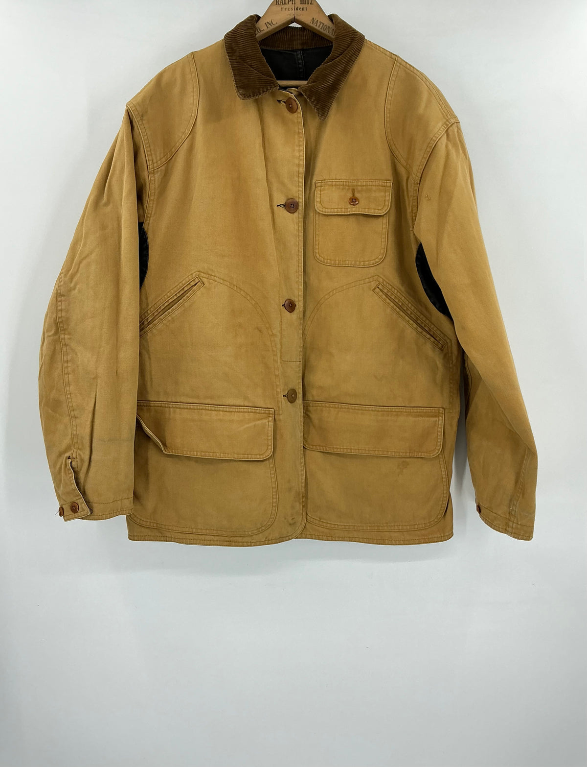 Vintage 90s Polo Country Ralph Lauren Reversible Duck Canvas Chore Barn Jacket