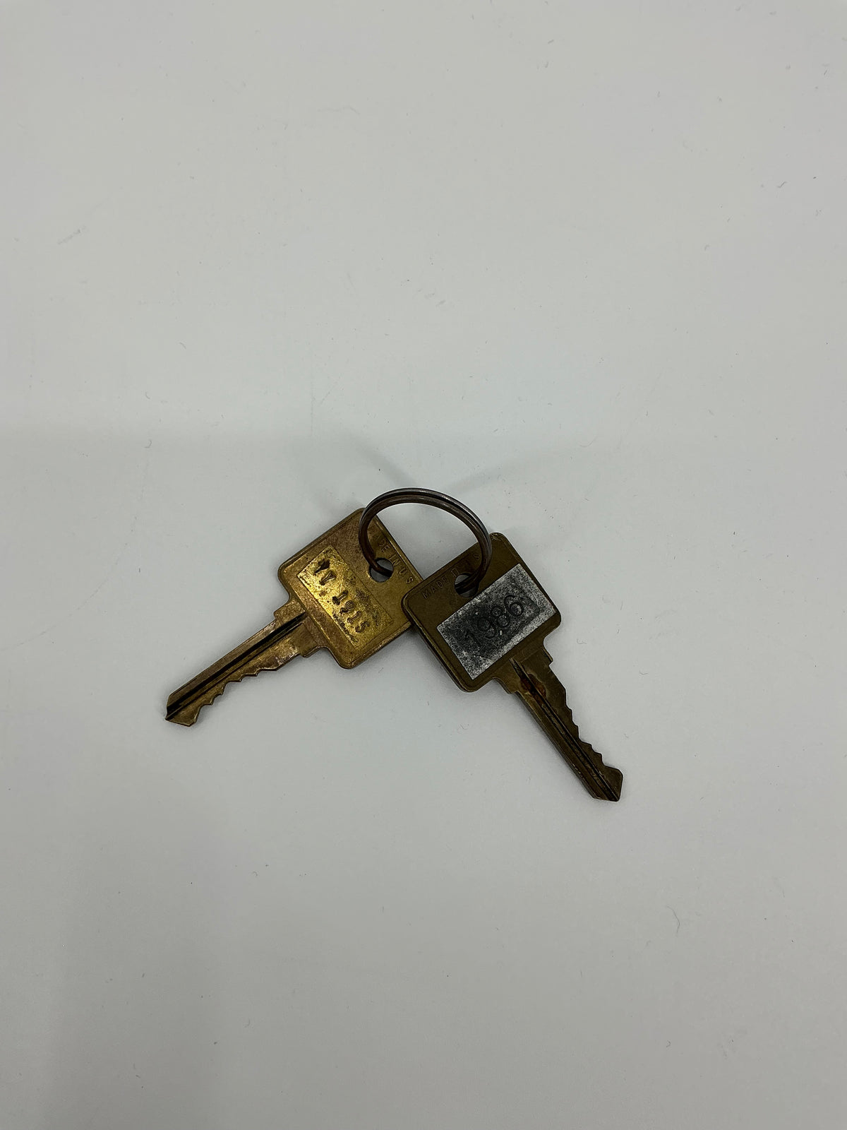 Vintage Bank Money Bags With Locks And Keys