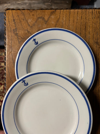 US Navy Wardroom China Salad Plate