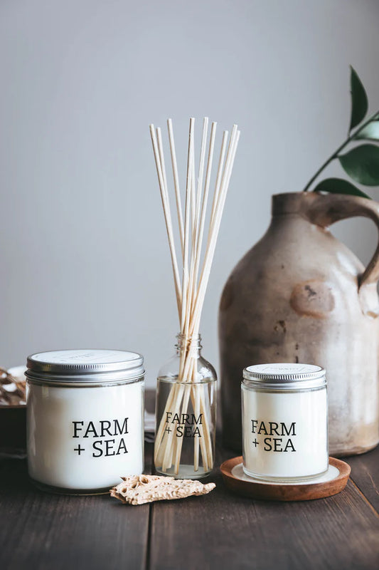 Farm + Sea Classic Candle