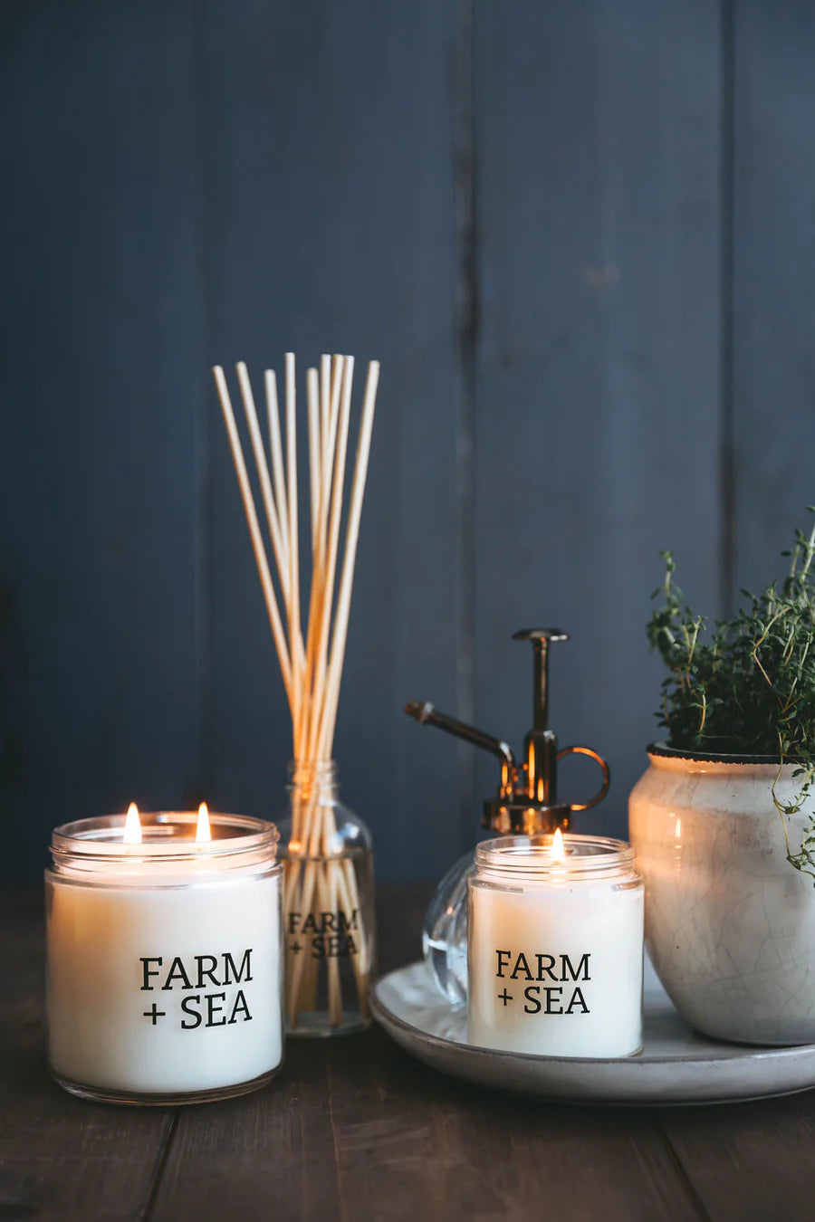 Farm + Sea Classic Candle