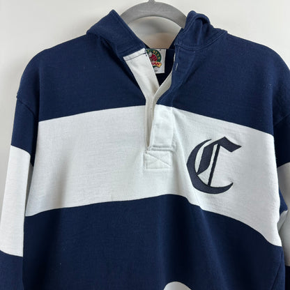 Vintage 90s Barbarian Rugby Colby College Small
