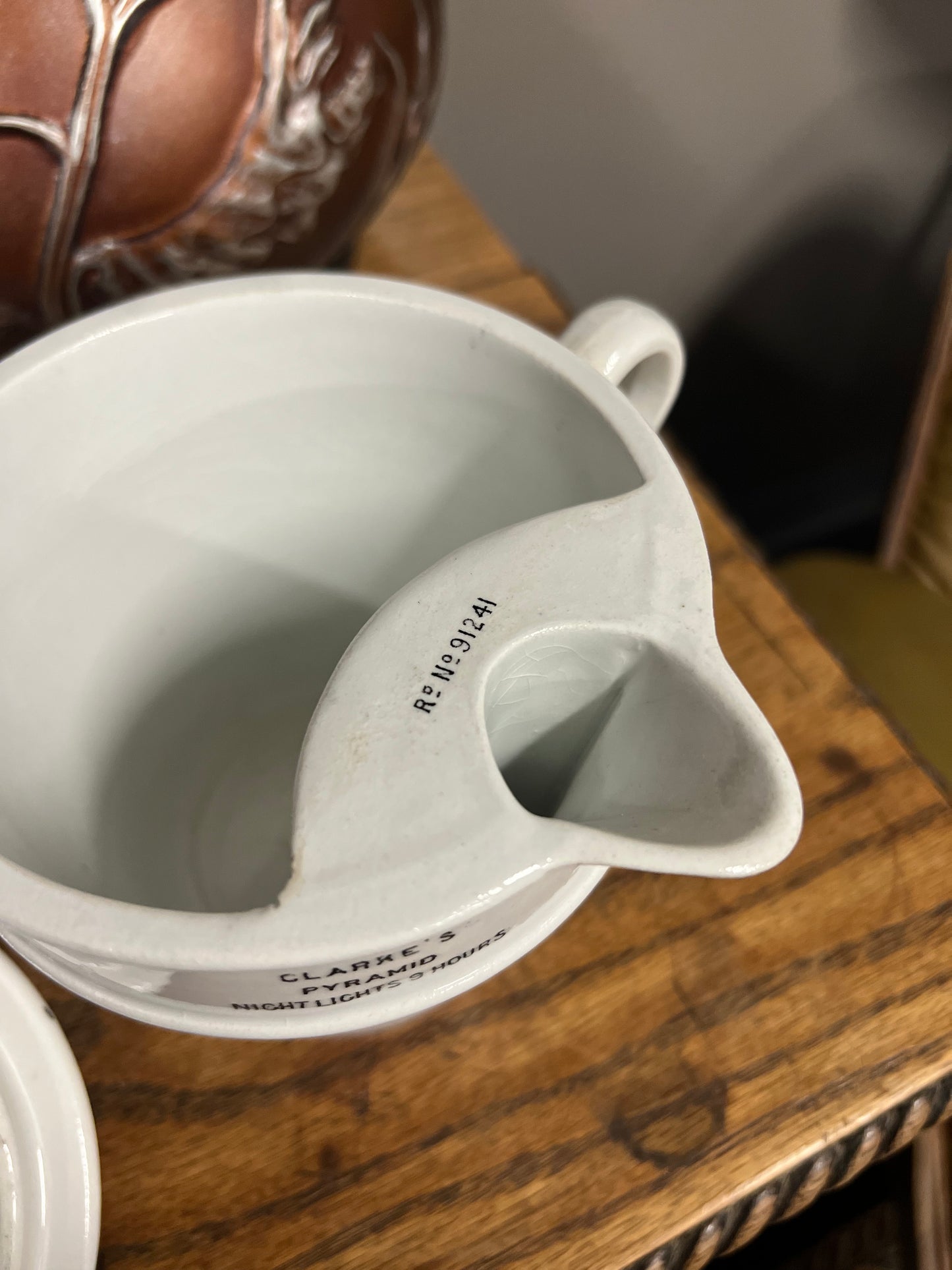 Sam Clarke's Pyramid Food Warmer - Cup and Lid