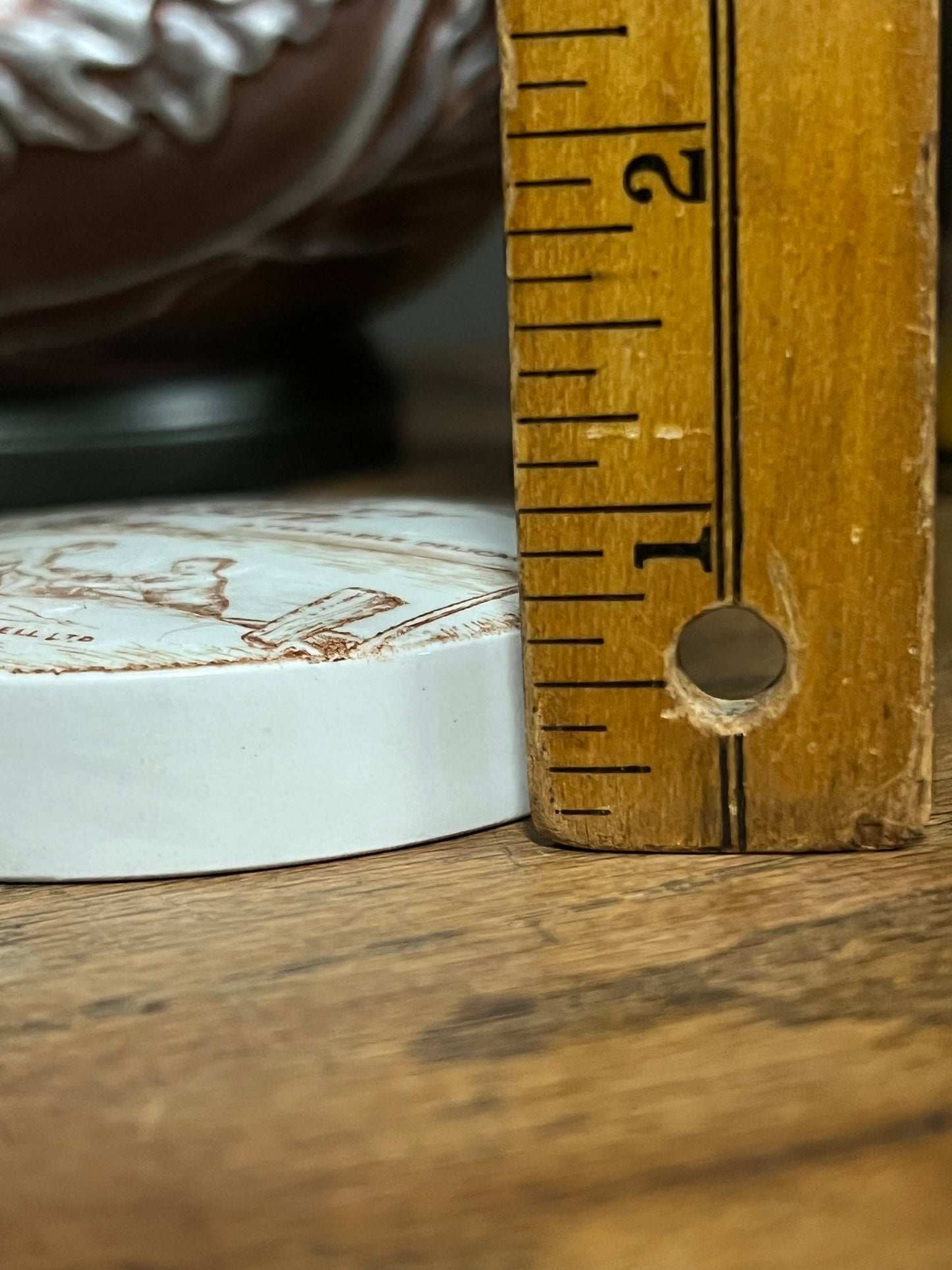 Rare Crosse & Blackwell's Anchovy Paste Pot Lid