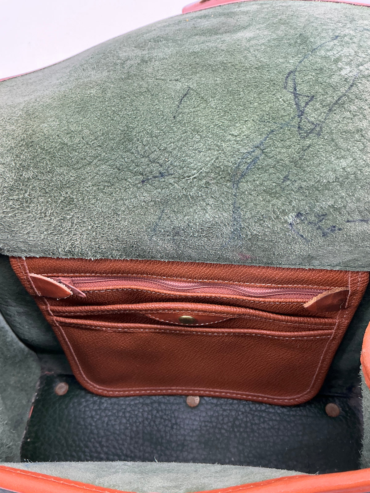 Vintage Dooney & Bourke Leather Crossbody Bag