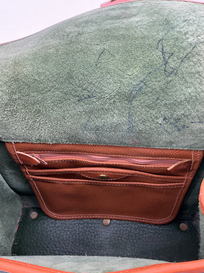 Vintage Dooney & Bourke Leather Crossbody Bag