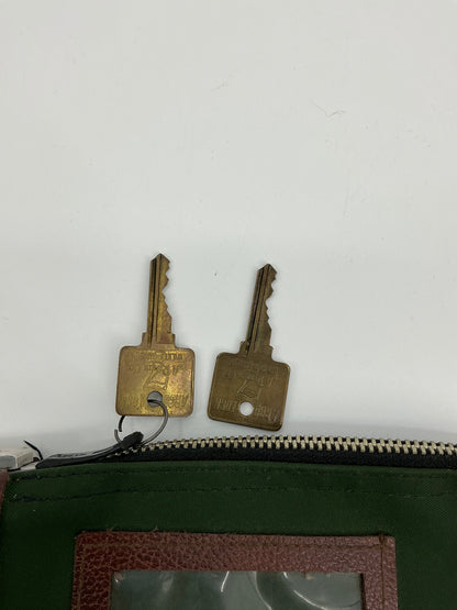 Vintage Bank Money Bags With Locks And Keys