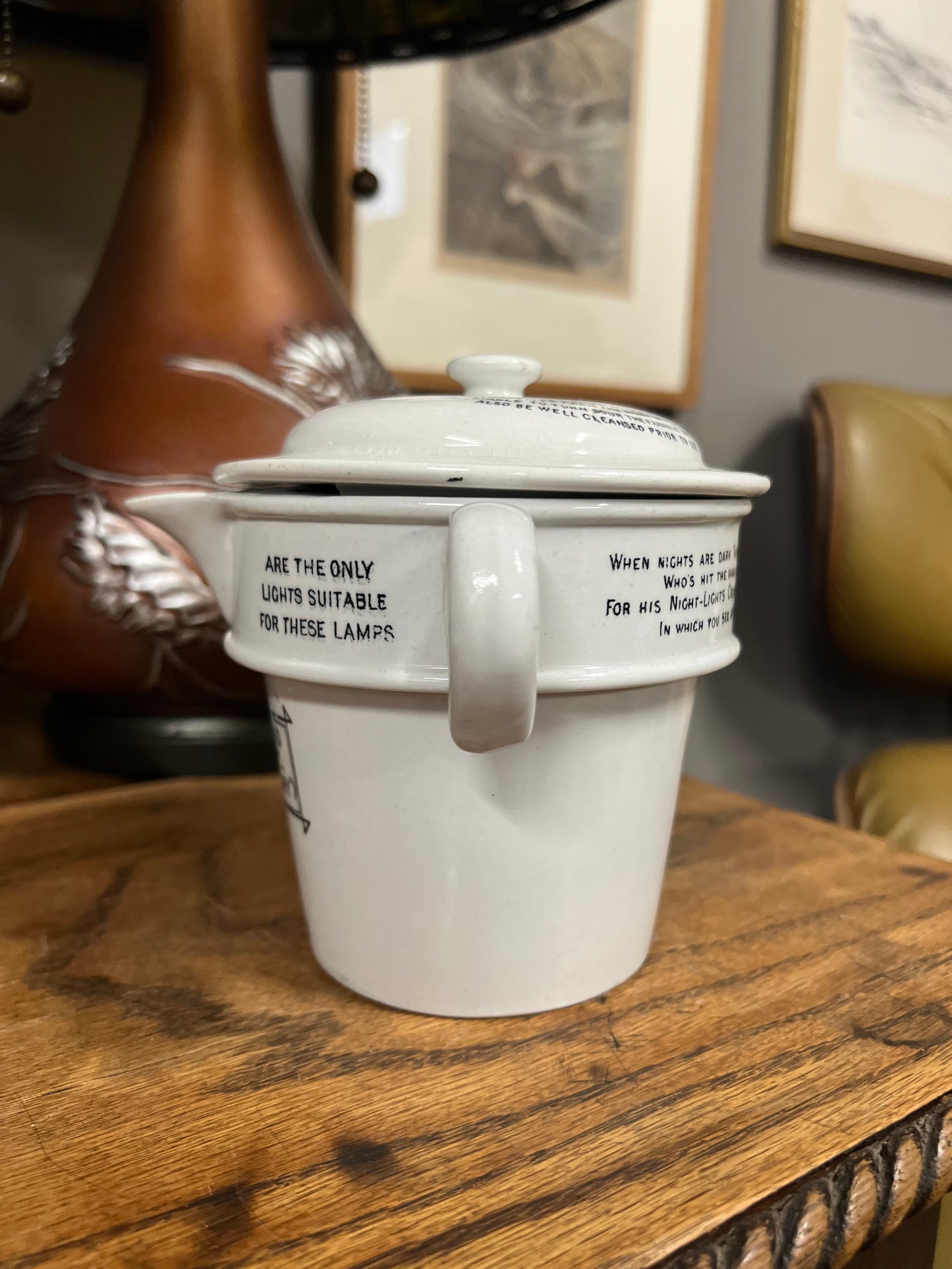 Sam Clarke's Pyramid Food Warmer - Cup and Lid