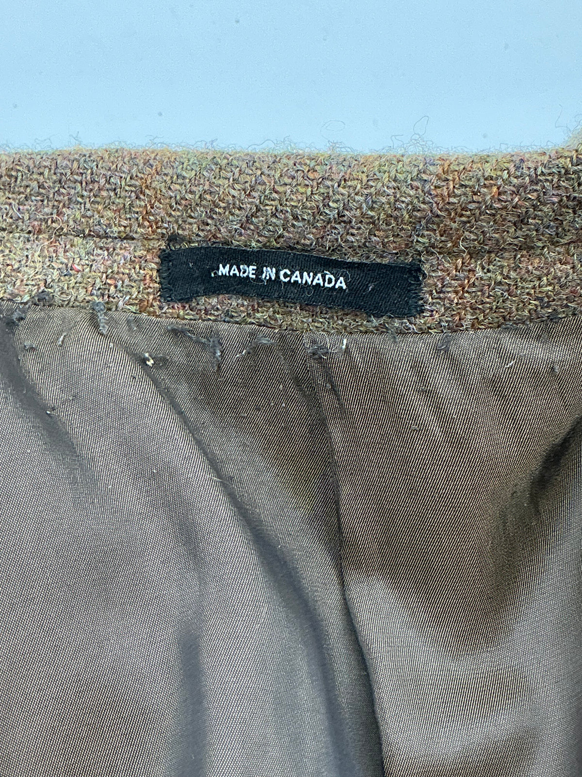 Vintage J. Press "Pressidential" Harris Tweed Sport Coat 46R