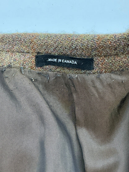 Vintage J. Press "Pressidential" Harris Tweed Sport Coat 46R