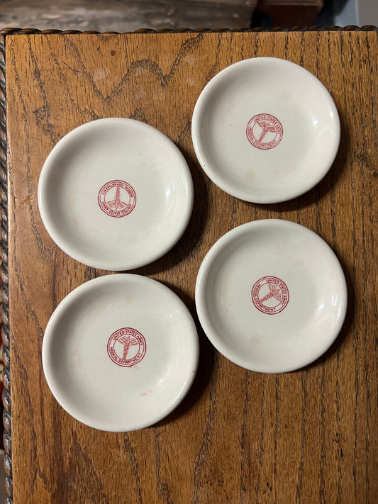 US Army Medical Department Butter Pats