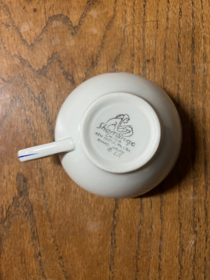 US Navy Wardroom China Cup and Saucer
