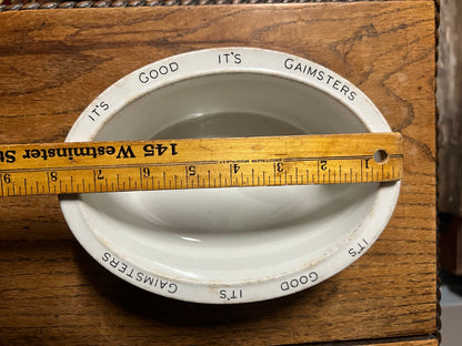 Gaimsters Advertising Bowl