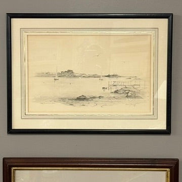 Framed Towards Lands End Richard Grosvenor