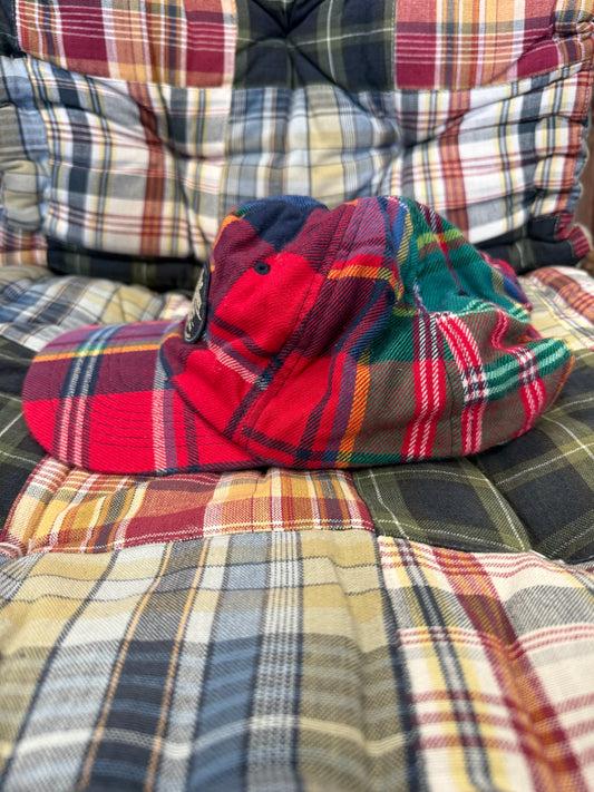 Polo Ralph Lauren Plaid Flannel Hat