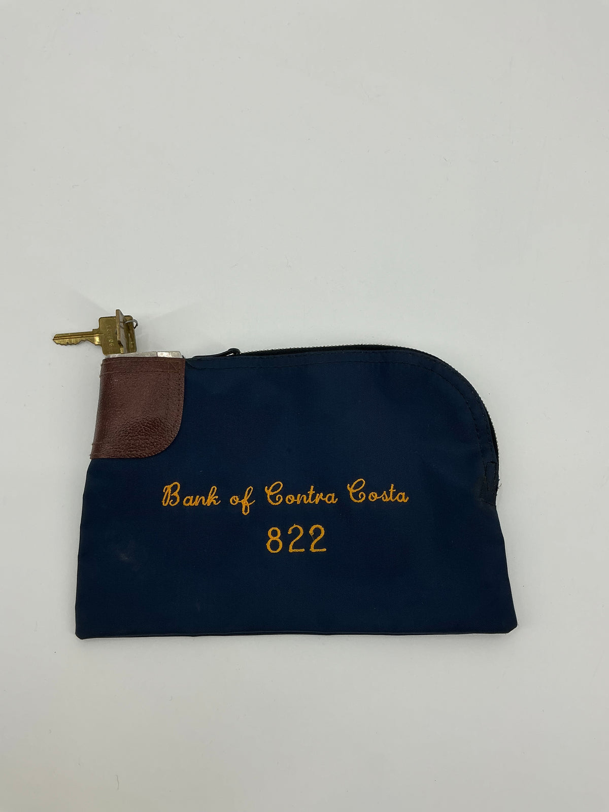 Vintage Bank Money Bags With Locks And Keys
