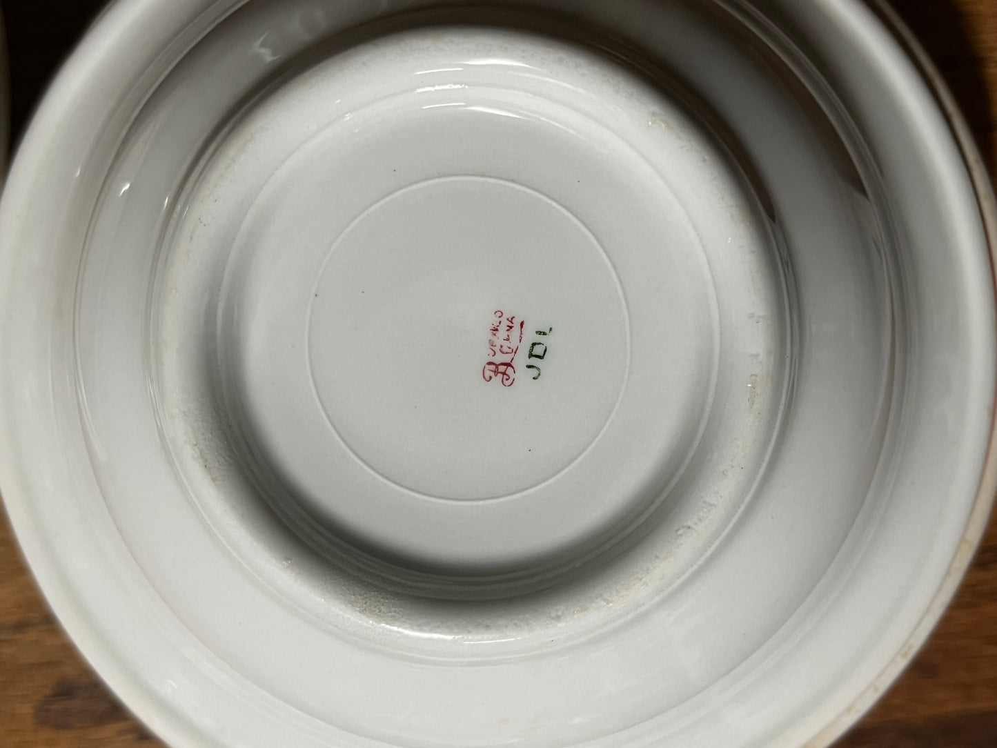 The New England Steamship Company Rim Bowl
