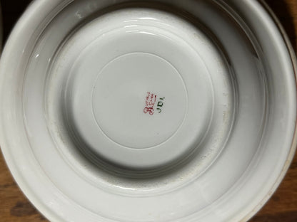 The New England Steamship Company Rim Bowl