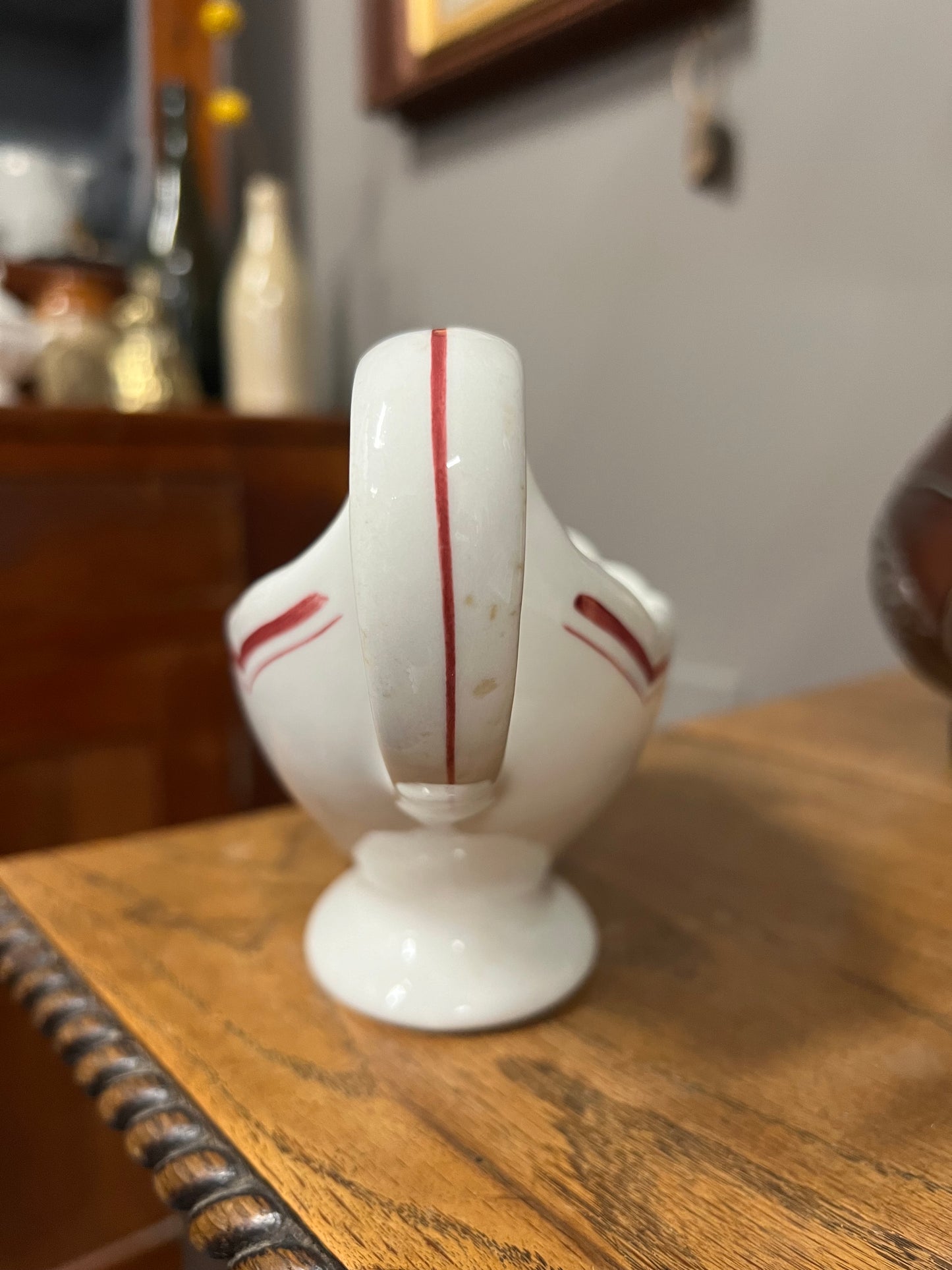 US Army Medical Department Banded Gravy Boat