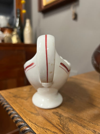 US Army Medical Department Banded Gravy Boat