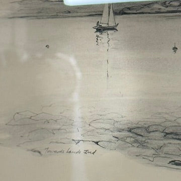 Framed Towards Lands End Richard Grosvenor