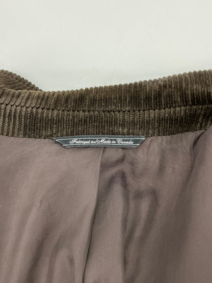 Vintage J. Press Chocolate Brown Brisbane Moss Chapman Group Sack Jacket 44R