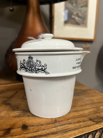 Sam Clarke's Pyramid Food Warmer - Cup and Lid