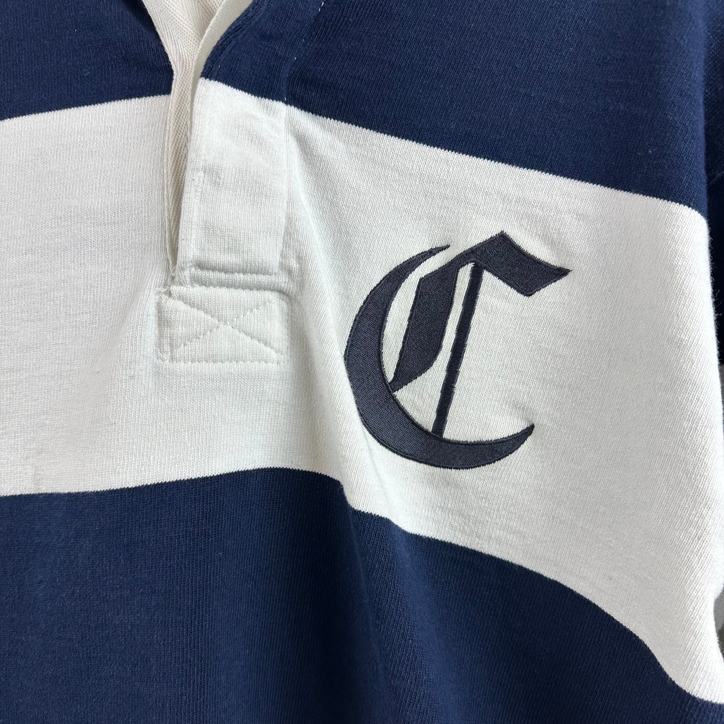 Vintage 90s Barbarian Rugby Colby College Small