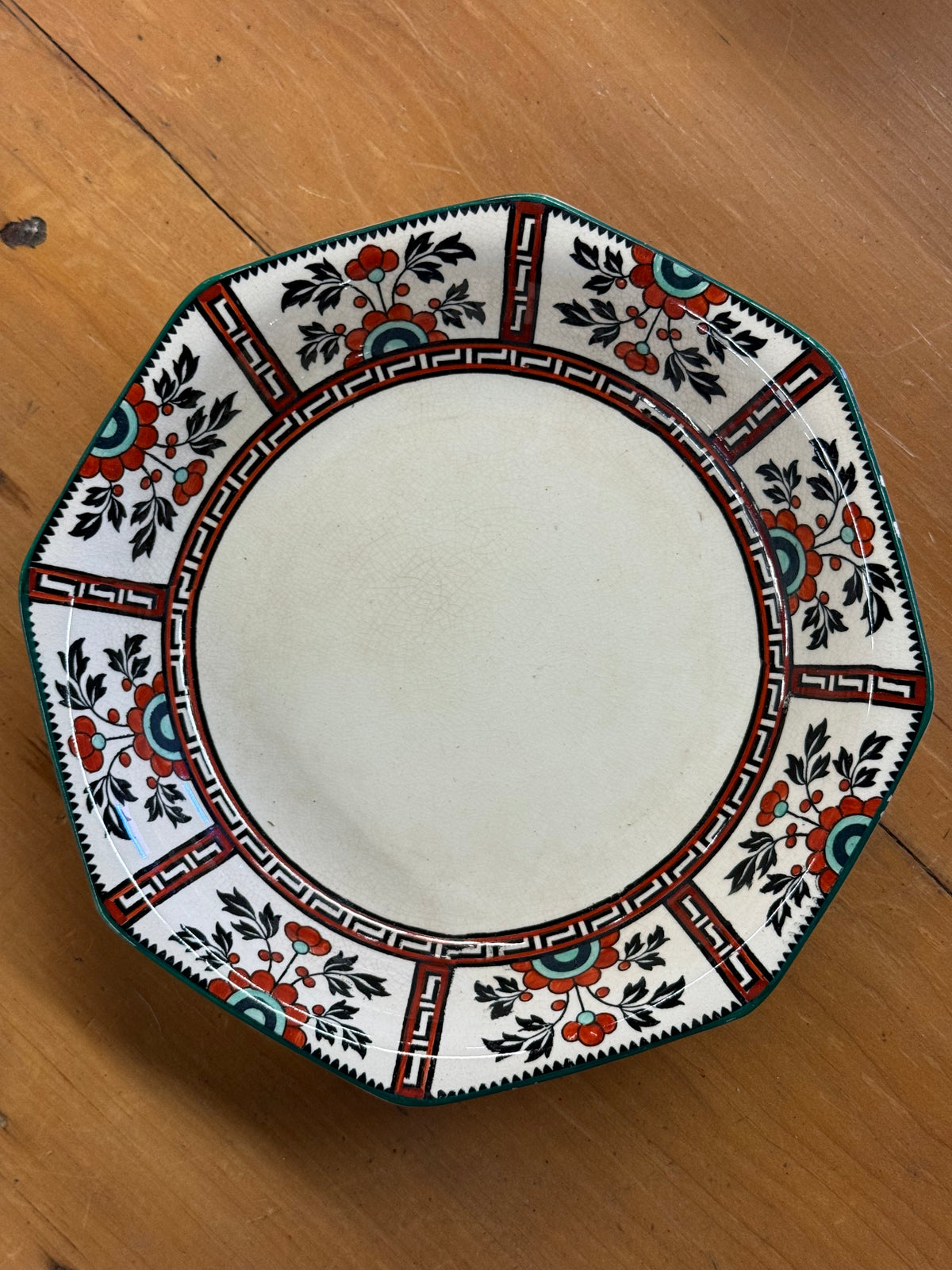 John Maddock & Sons Madras Pattern Dishes