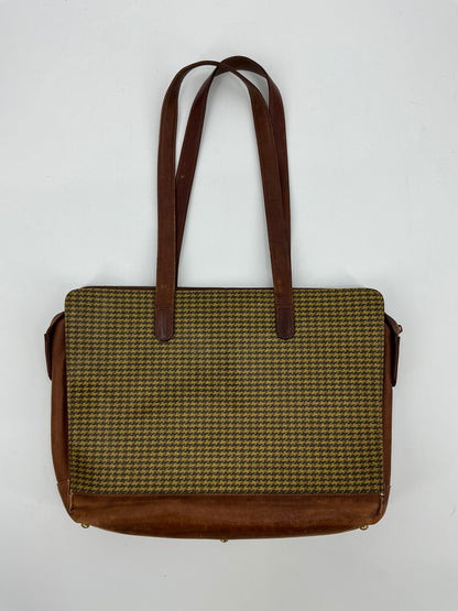Vintage Marley Hodgson Ghurka Tote