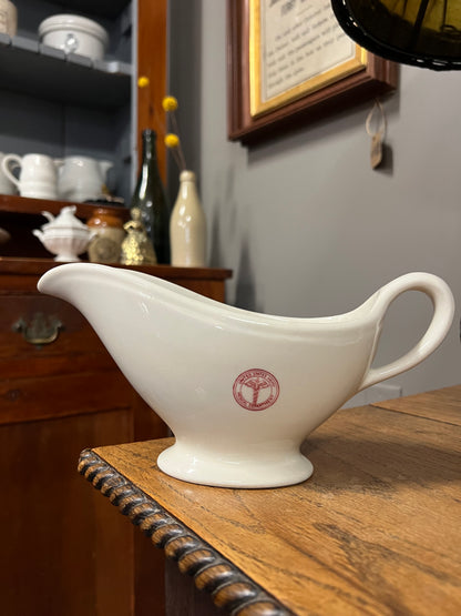 US Army Medical Department Gravy Boat