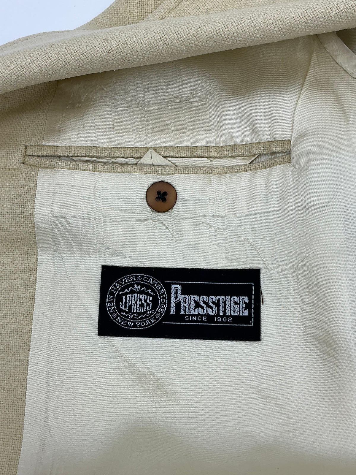 Vintage J. Press Presstige 3-Button Sack Sport Coat