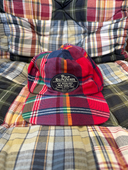Polo Ralph Lauren Plaid Flannel Hat