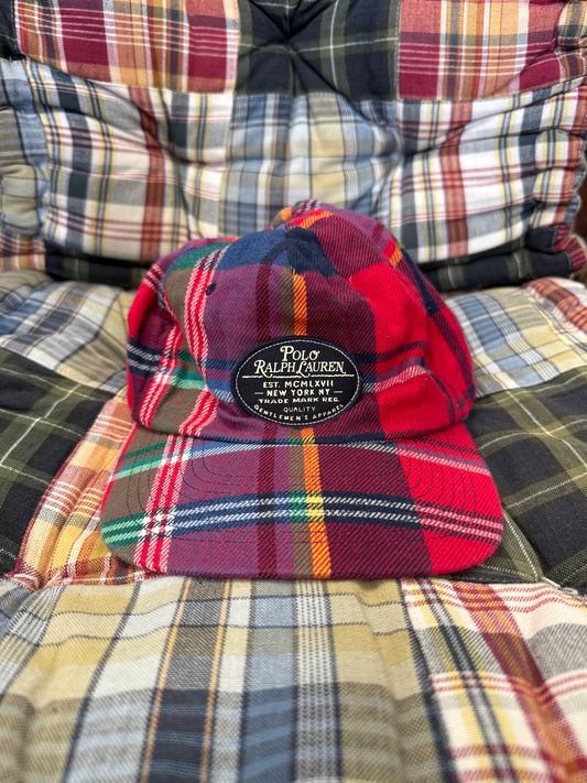 Polo Ralph Lauren Plaid Flannel Hat