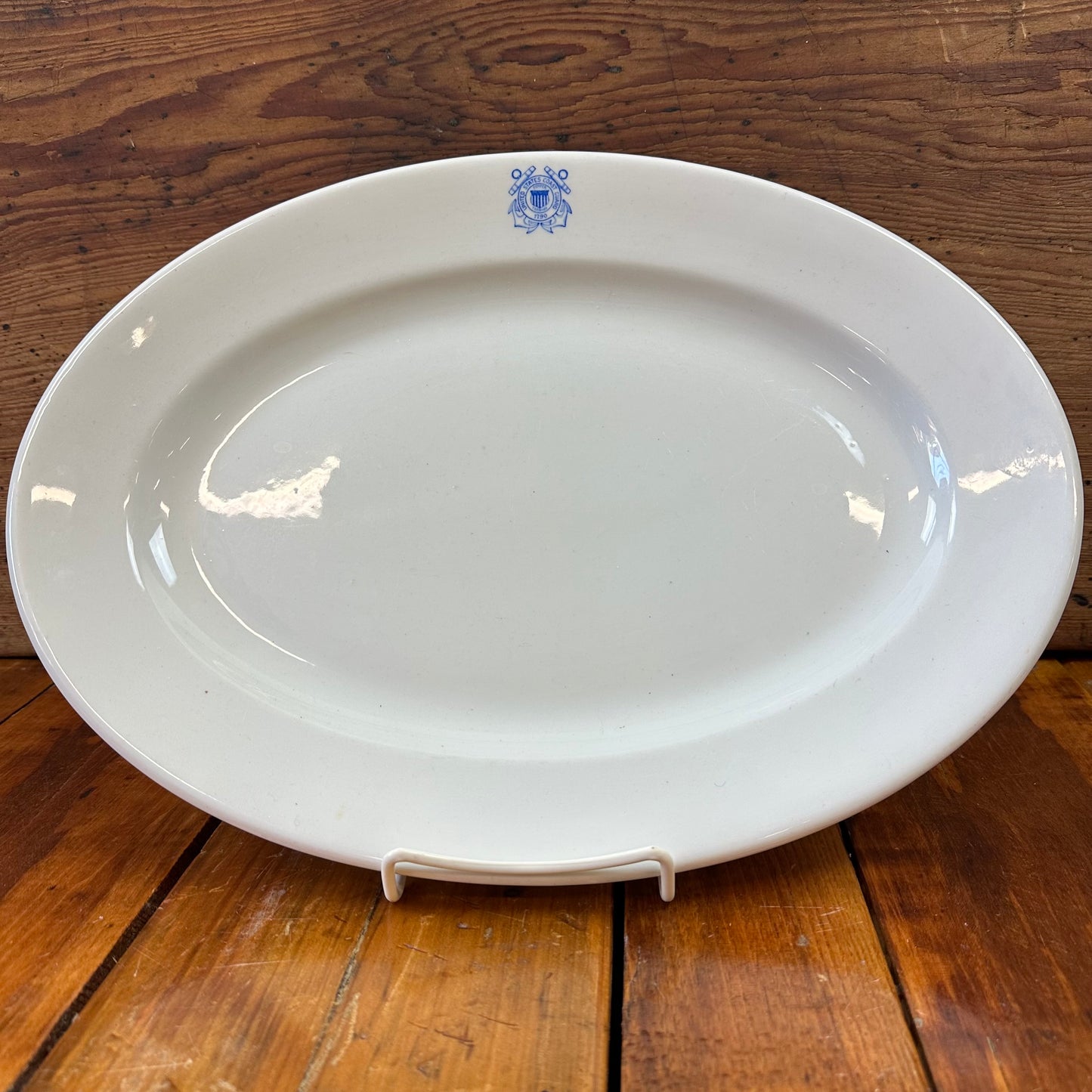 Coast Guard USCG Platter