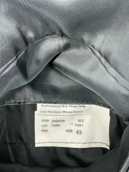 Vintage J. Press Presstige Gray Pinstripe Wool Sport Coat Blazer Made in USA